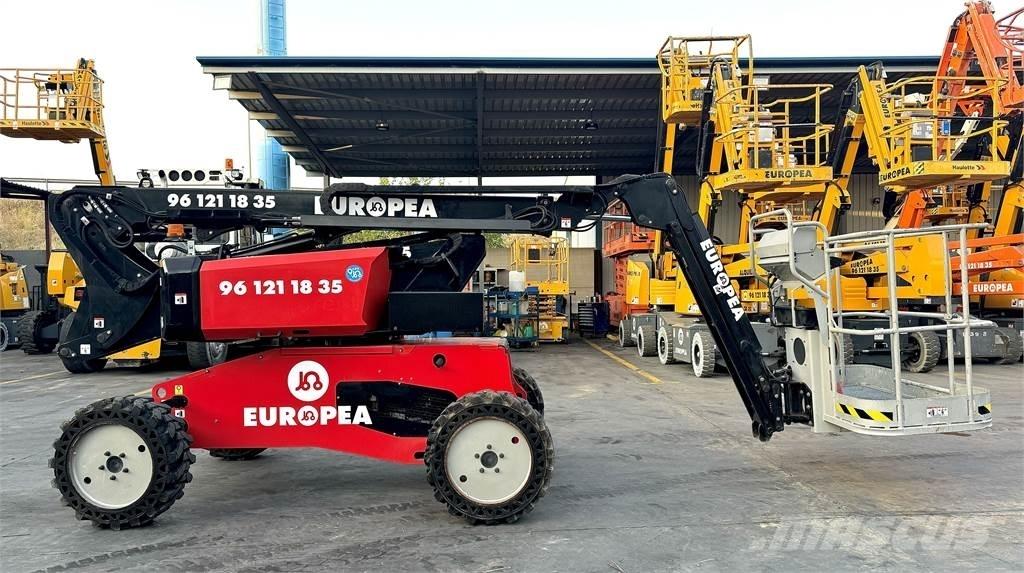 Manitou MAN GO 12 Kloubové plošiny