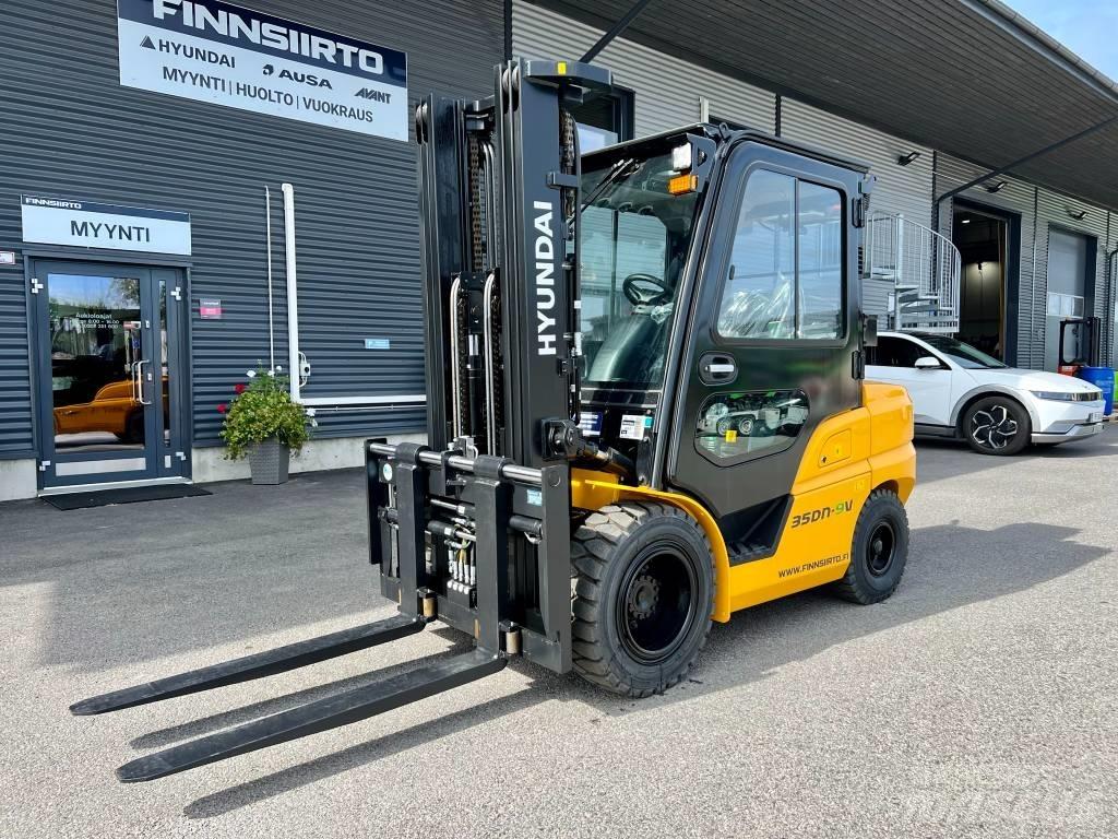 Hyundai 35DN-9V Dieselové vozíky