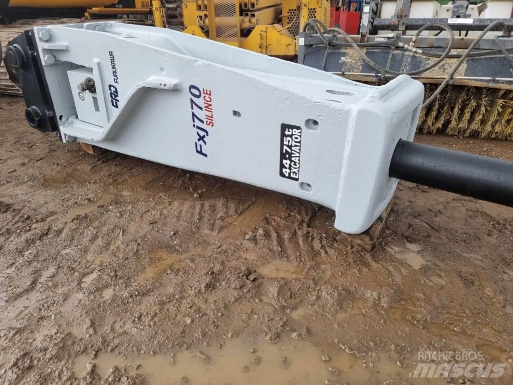Furukawa FXH 770 Bourací kladiva / Sbíječky