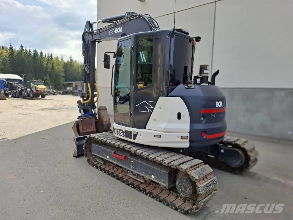 ECM 85 SB Midi rýpadla 7t - 12t