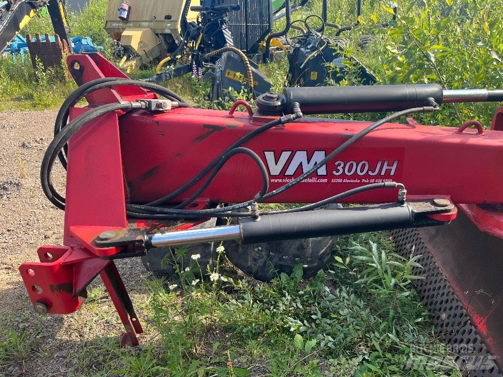 VM 300 JH 2 Tažené radlice