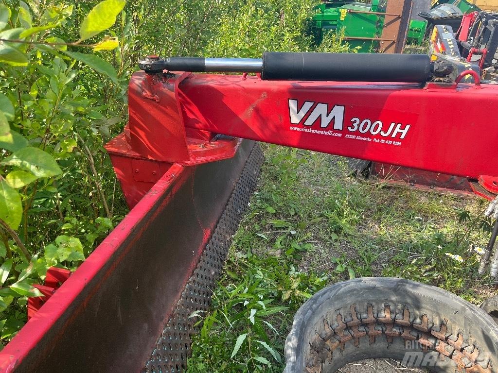 VM 300 JH 2 Tažené radlice