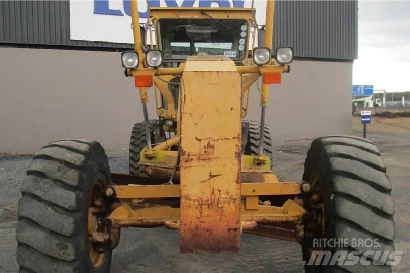 CAT 140H Grejdry