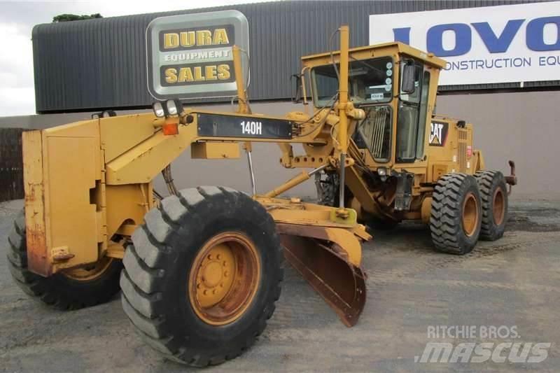 CAT 140H Grejdry
