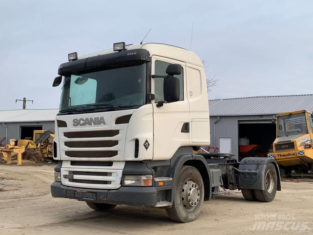 Scania R 420 Tahače