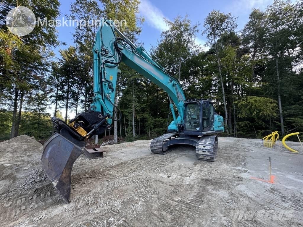 Kobelco SK 210 LC-10 Pásová rýpadla