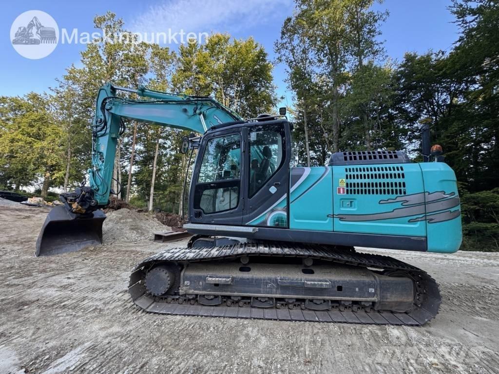 Kobelco SK 210 LC-10 Pásová rýpadla