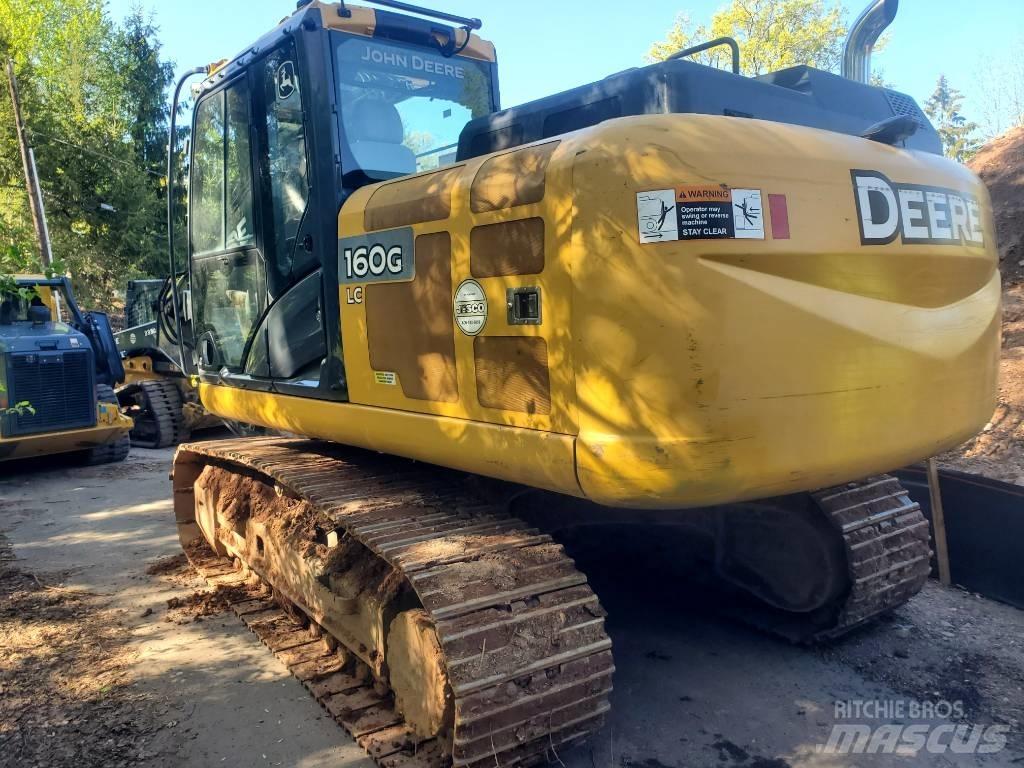 John Deere 160G Pásová rýpadla