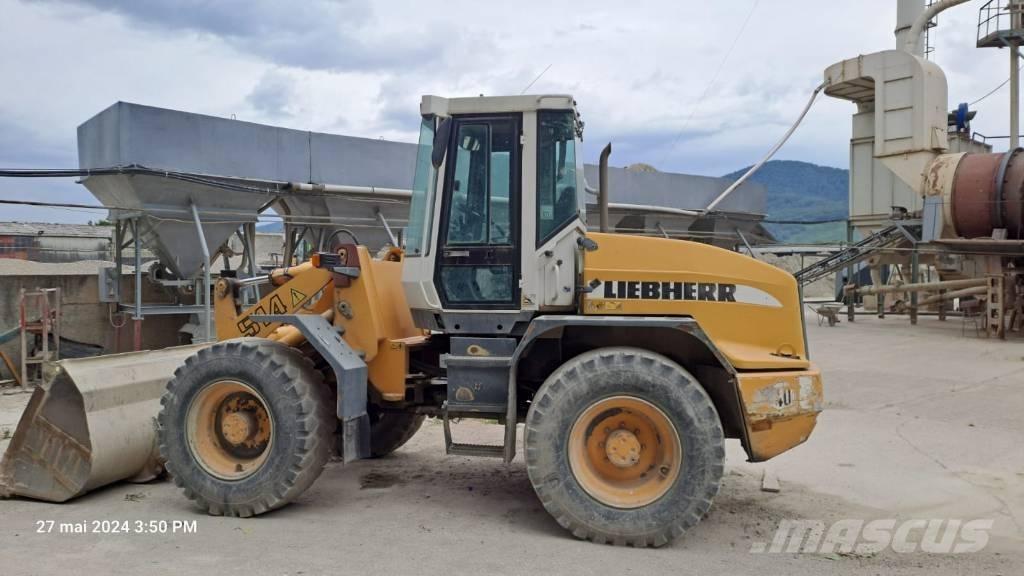 Liebherr L 514 Radiátory