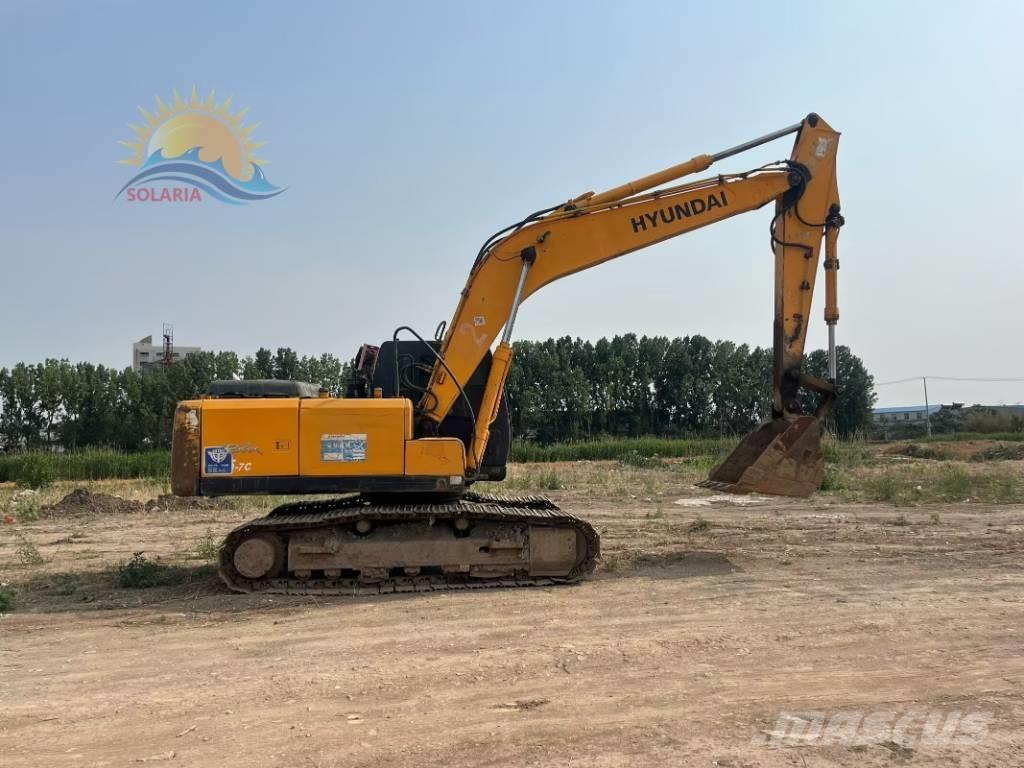 Hyundai Robex 215-7 Pásová rýpadla