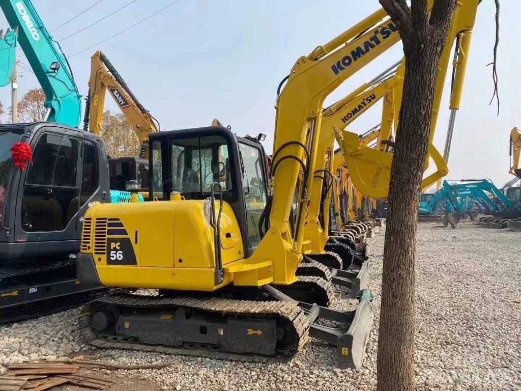 Komatsu PC 56-7 Pásová rýpadla