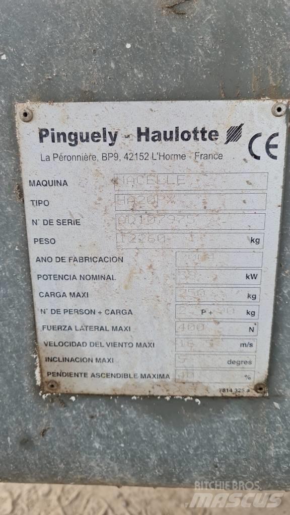 Haulotte HA 20 PX Kloubové plošiny