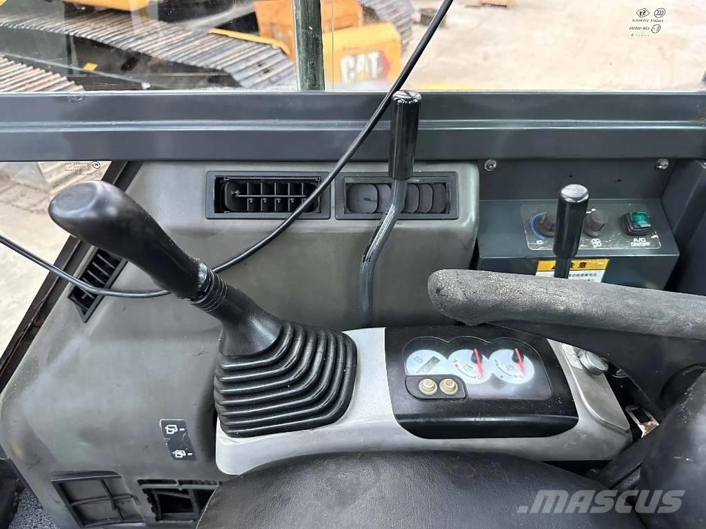 Komatsu PC55MR Mini rýpadla < 7t