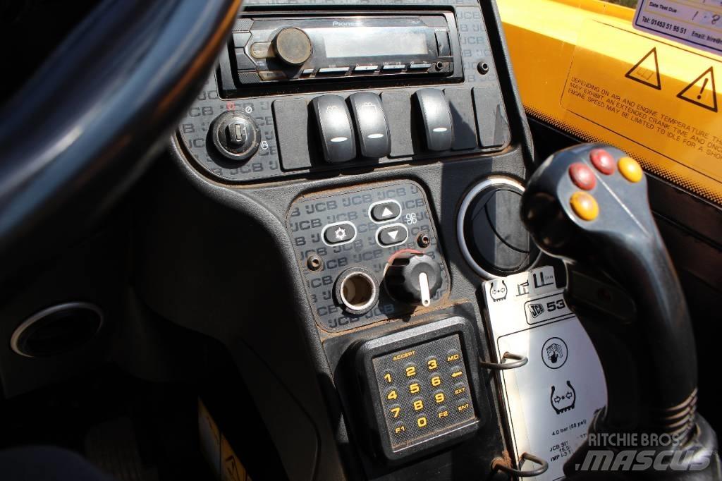 JCB 531-70 Teleskopické manipulátory