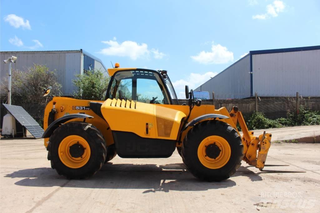 JCB 531-70 Teleskopické manipulátory