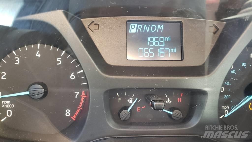 Ford TRANSIT Stavebnictví - ostatní