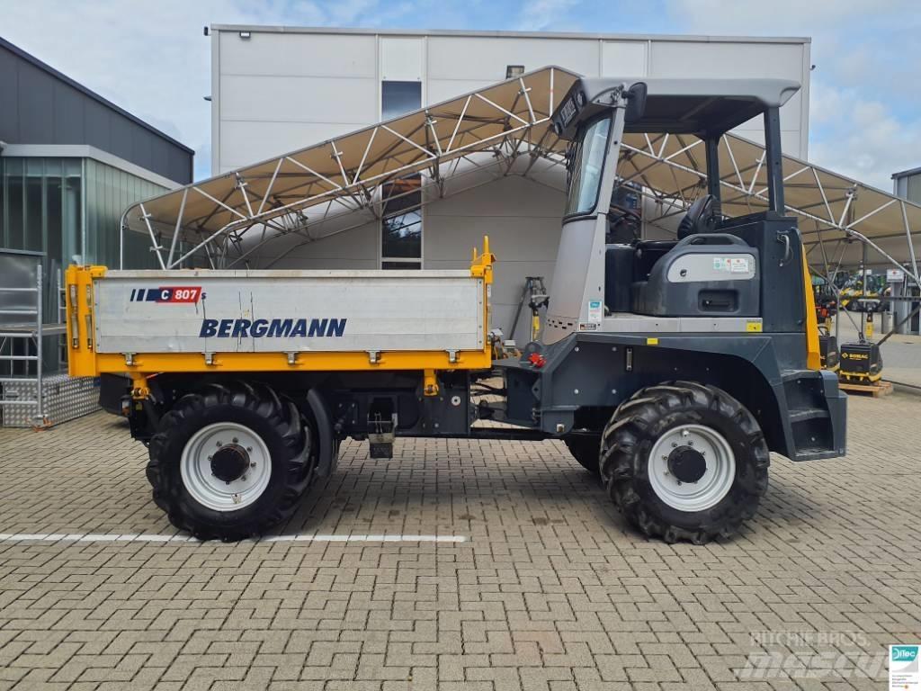 Bergmann C 807 S Kloubové dempry
