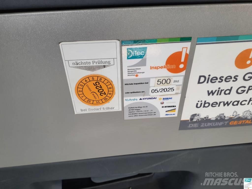 Bergmann C 807 S Kloubové dempry