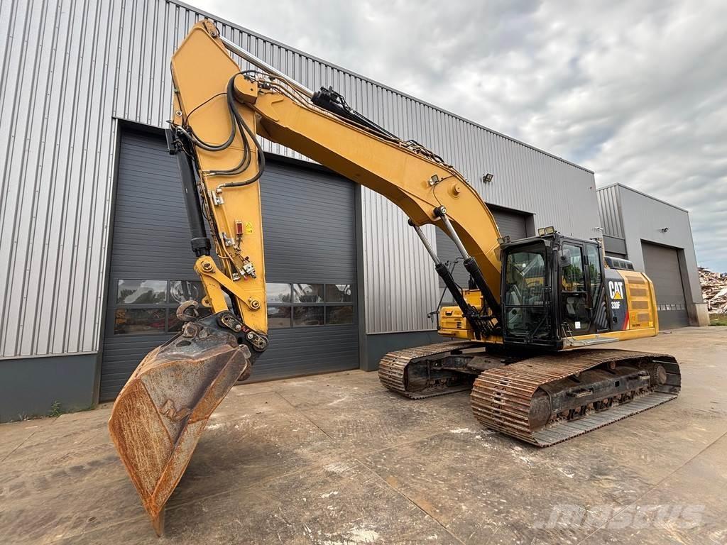 CAT 330FL Pásová rýpadla