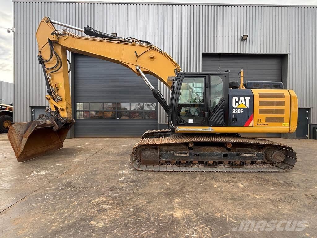 CAT 330FL Pásová rýpadla
