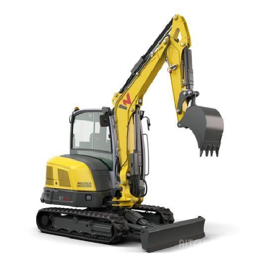 Wacker Neuson ET 42 Mini rýpadla < 7t