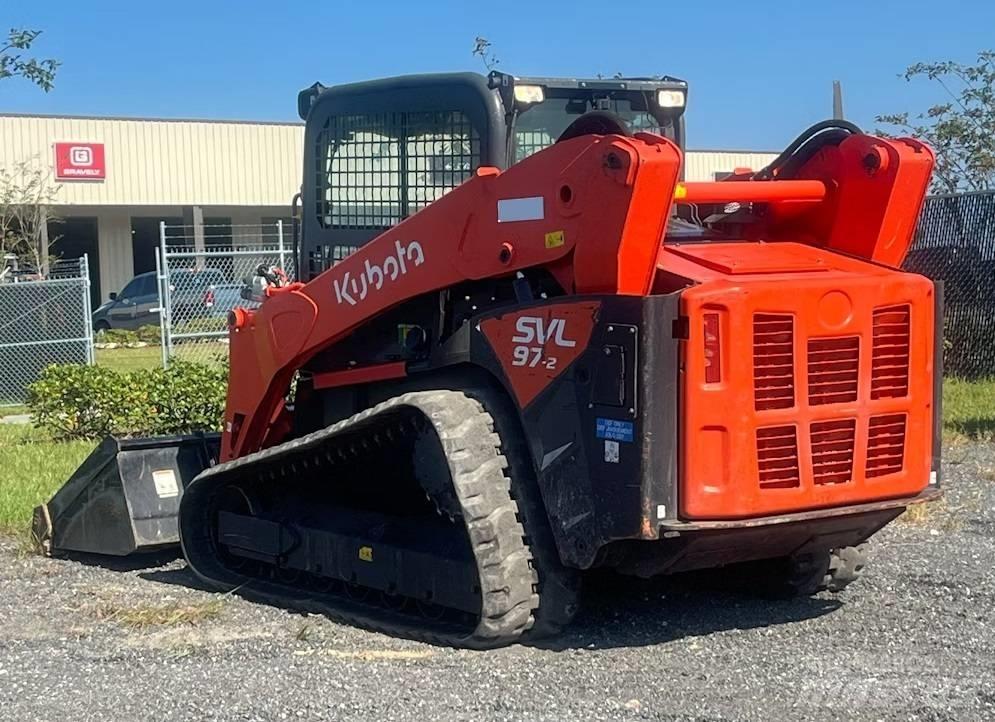 Kubota SVL 97-2 Smykem řízené nakladače