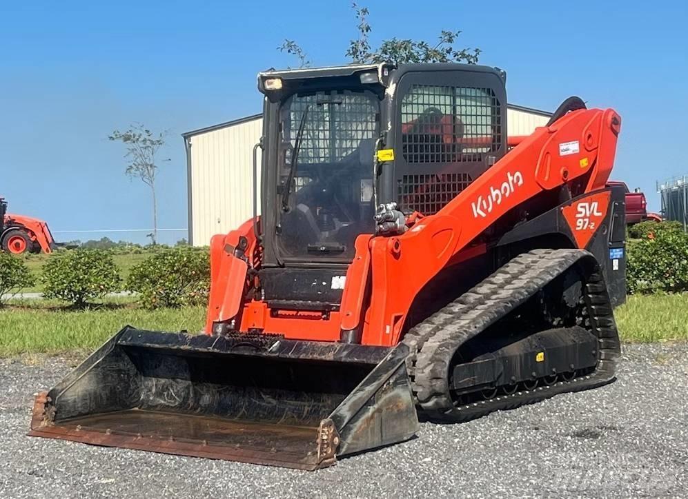 Kubota SVL 97-2 Smykem řízené nakladače