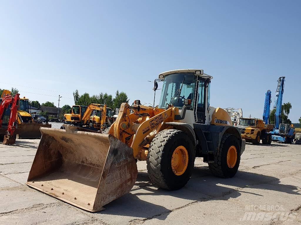 Liebherr L 538 Kolové nakladače