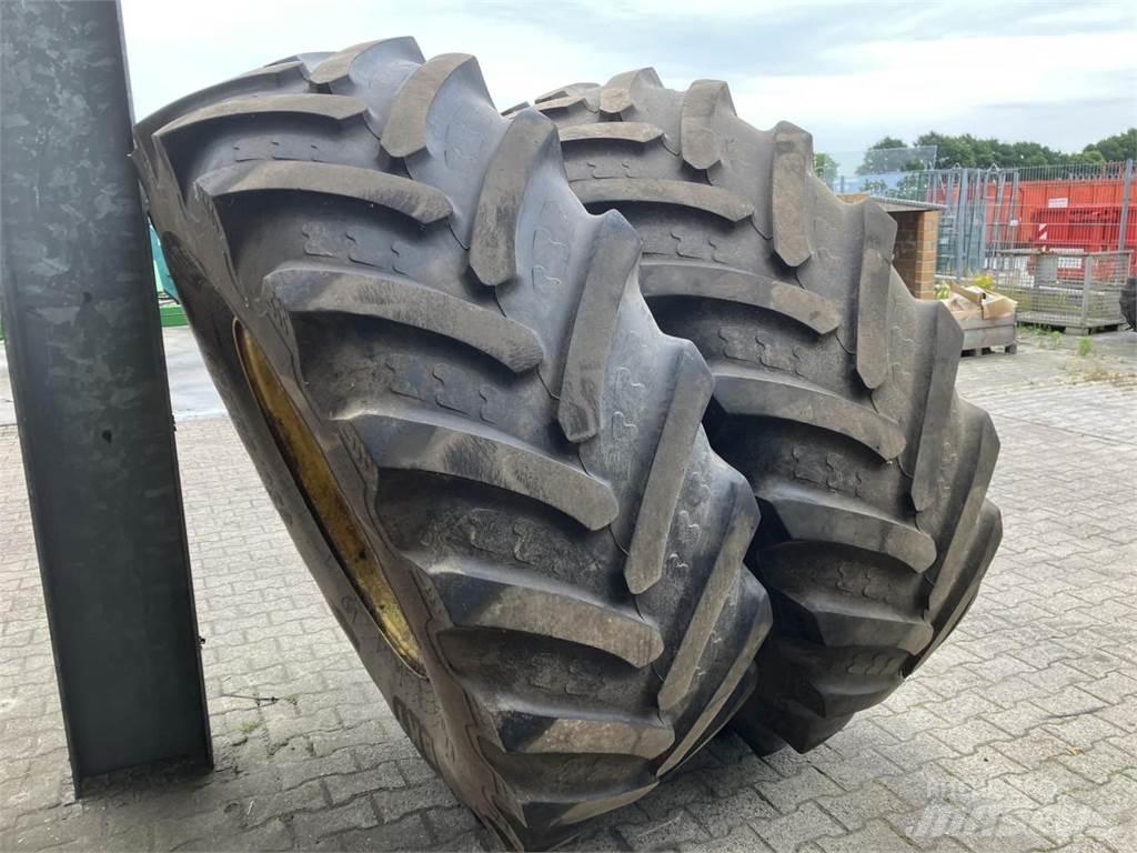 BKT 650/85R38 Pneumatiky, kola a ráfky