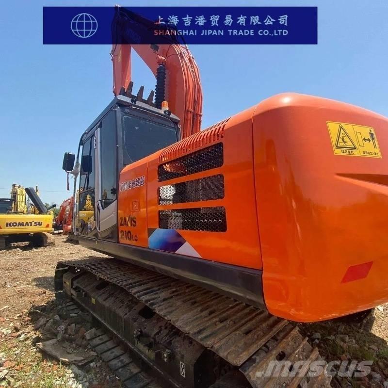 Hitachi ZX 210 Pásová rýpadla