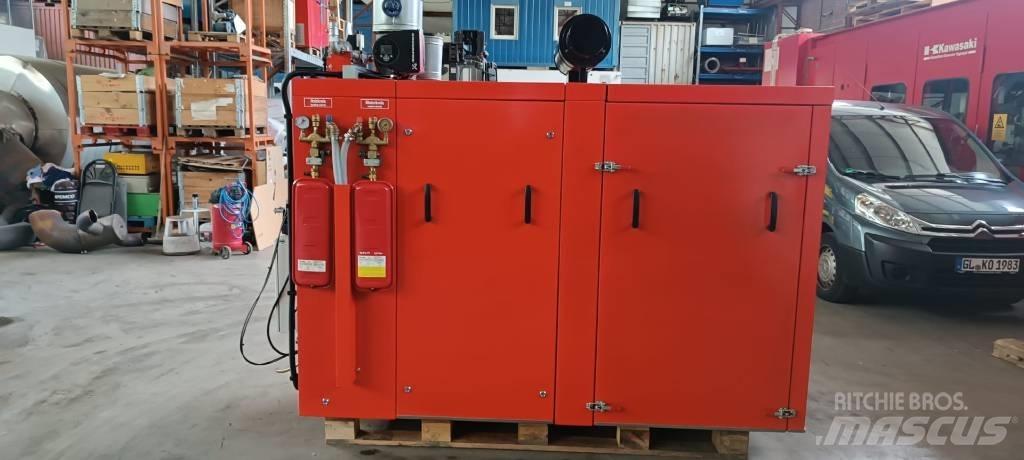  Remeha ELW 50-100 Plynové generátory