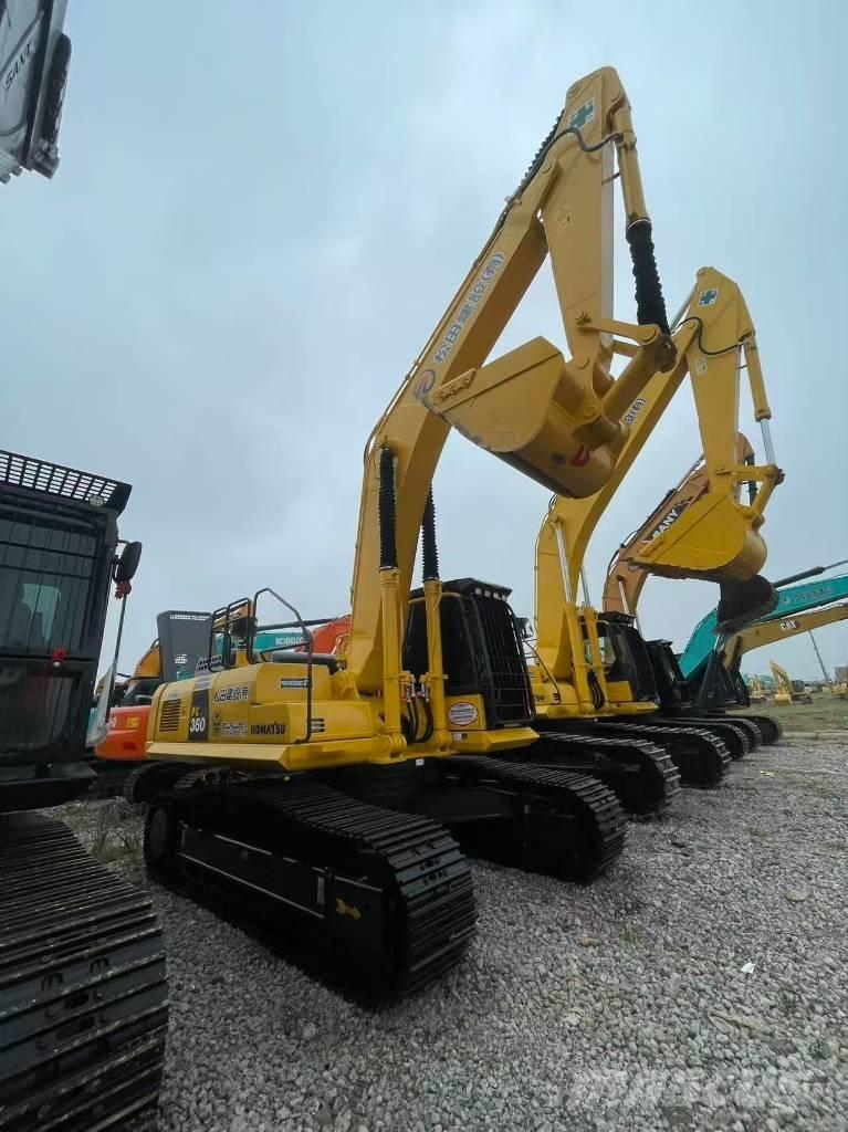 Komatsu 360 Pásová rýpadla
