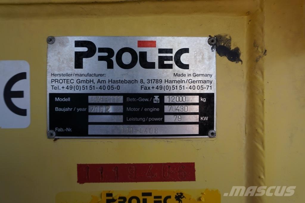 Protec Boxer 111 Tahačové válce