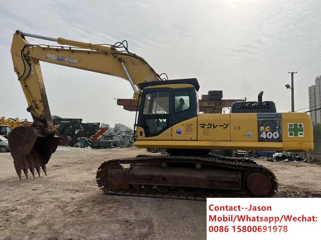 Komatsu PC 400-7 Pásová rýpadla