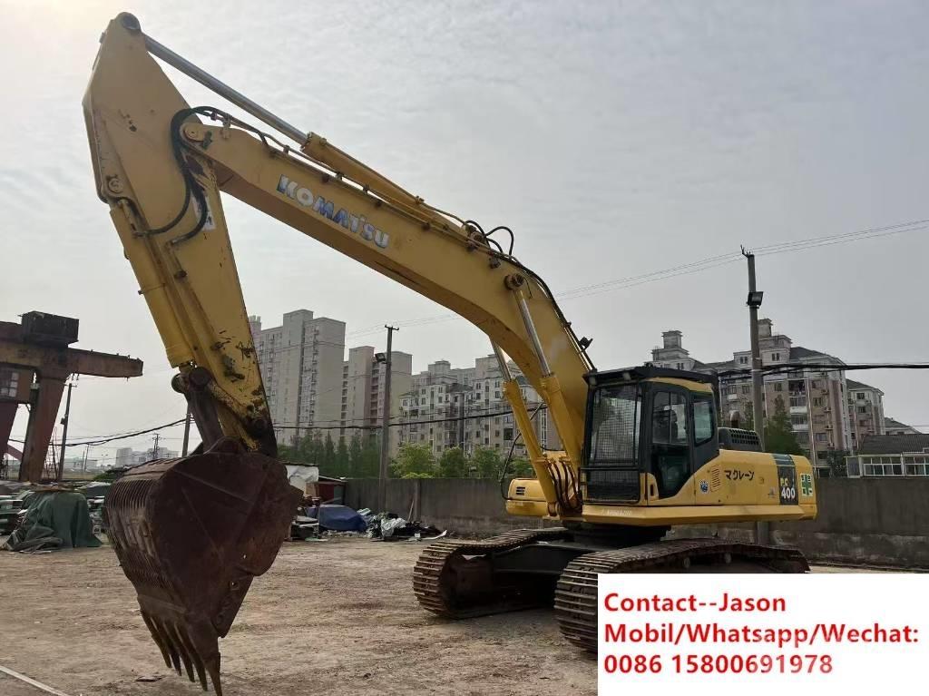 Komatsu PC 400-7 Pásová rýpadla