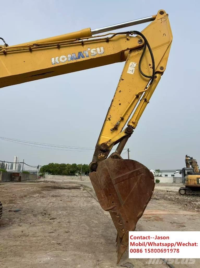 Komatsu PC 400-7 Pásová rýpadla