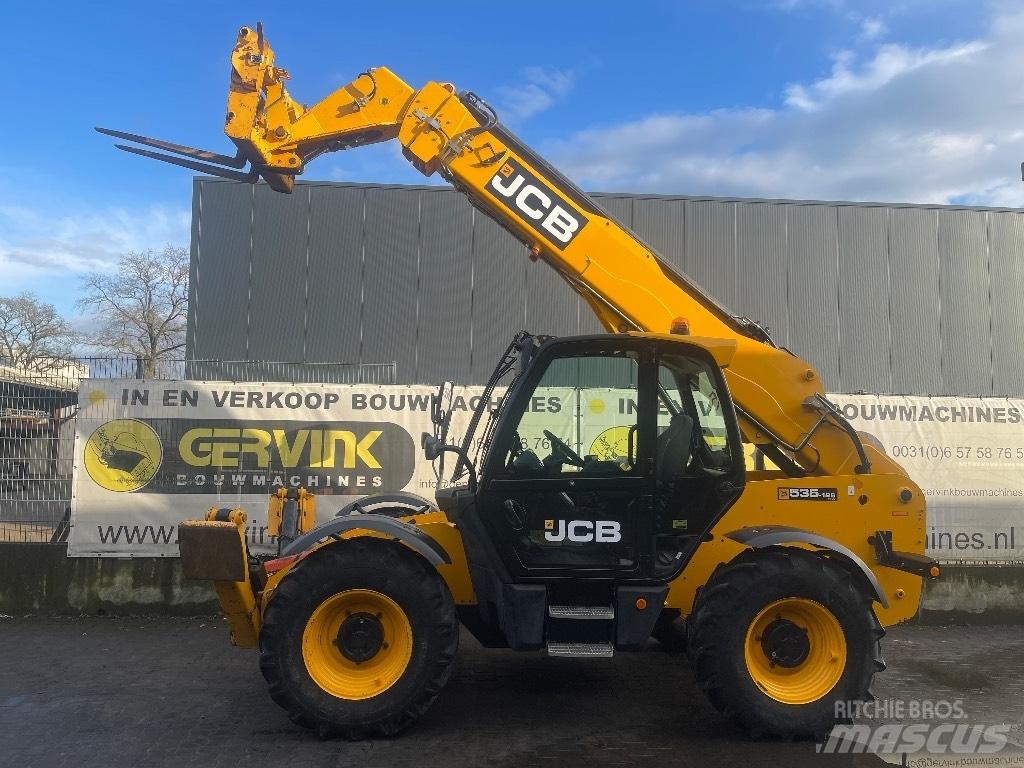 JCB 535-125 Teleskopické manipulátory