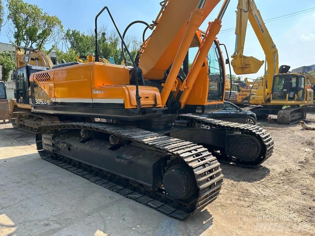 Hyundai R305LC-9s Pásová rýpadla