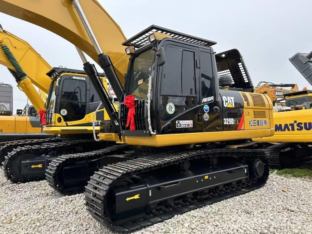CAT 329 D Pásová rýpadla