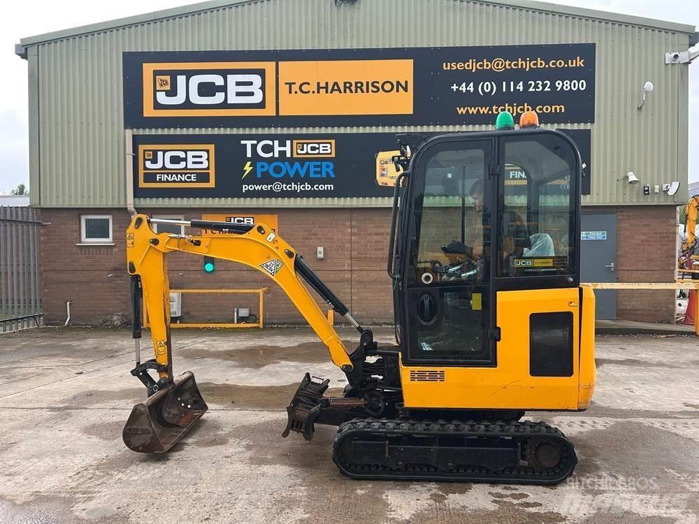 JCB 16C-1 Mini rýpadla < 7t