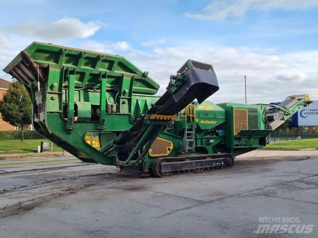 McCloskey J50 Drtící zařízení