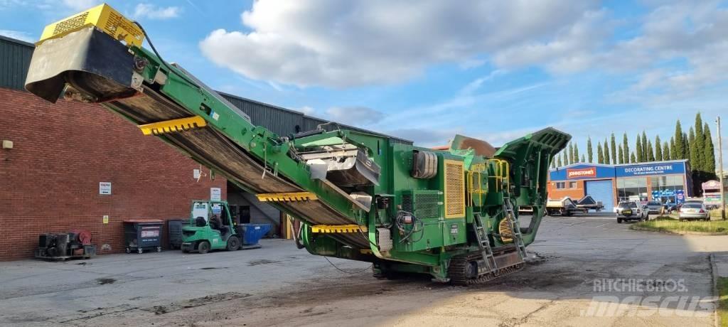 McCloskey J50 Drtící zařízení