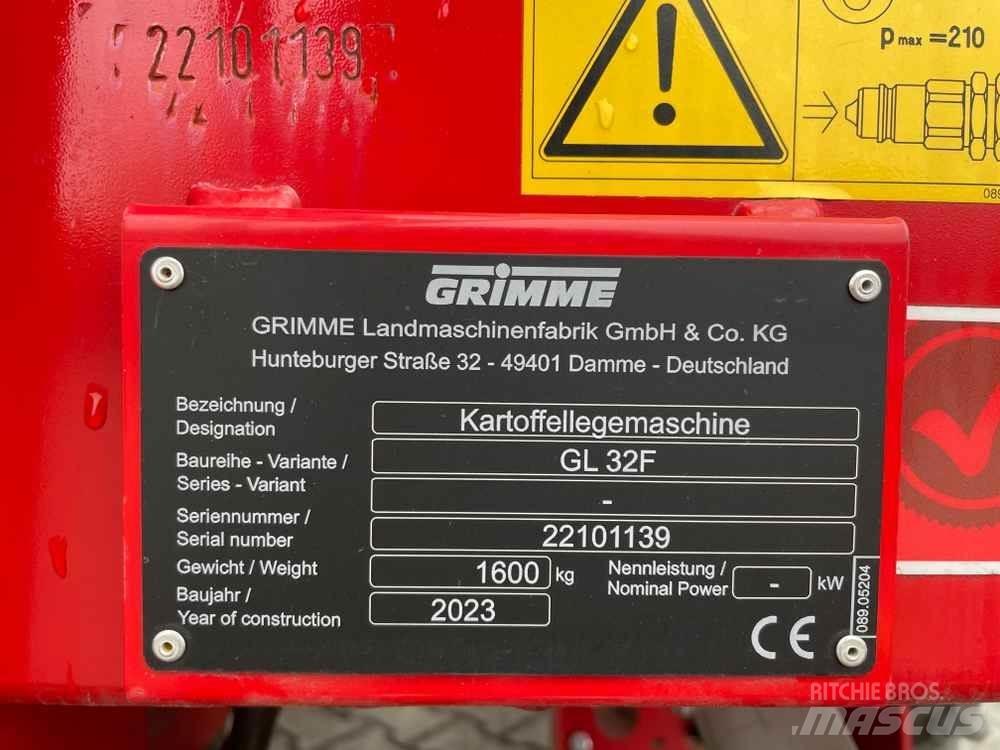 Grimme GL 32 F Sázecí stroje na brambory