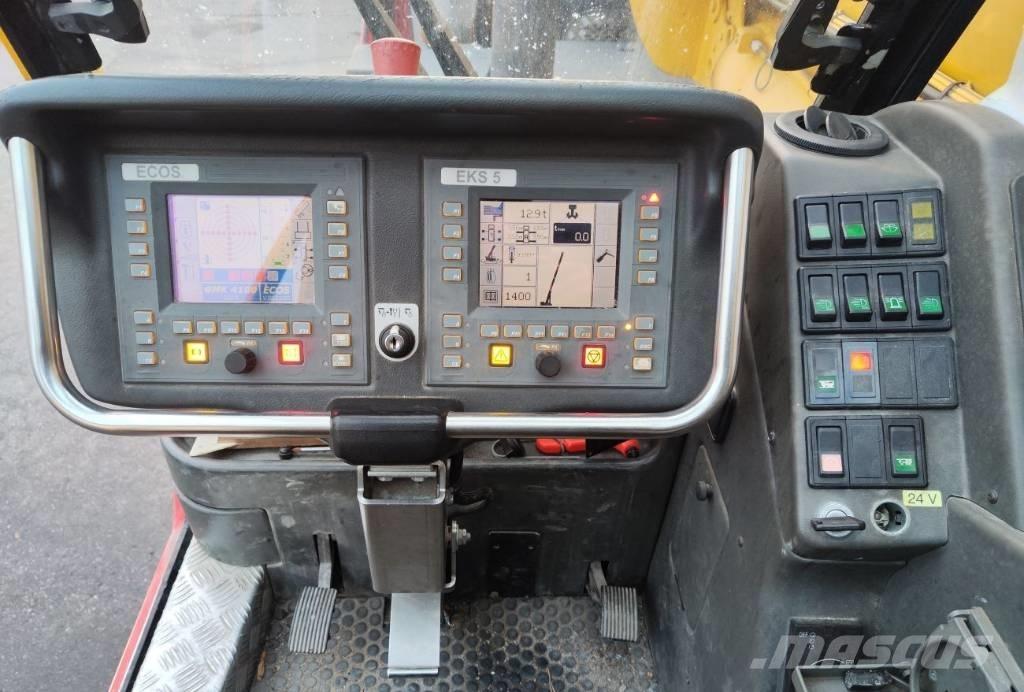 Grove GMK 4100 Univerzální terénní jeřáby