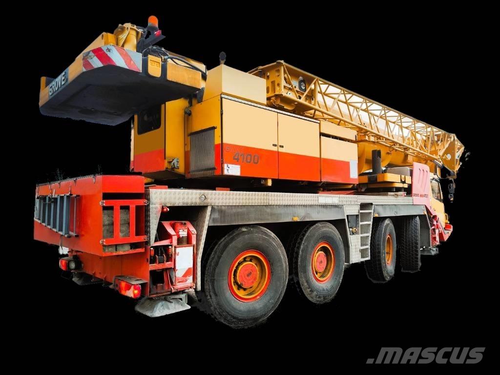 Grove GMK 4100 Univerzální terénní jeřáby