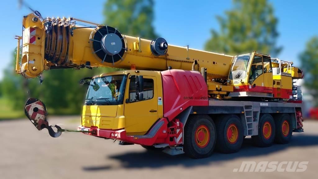 Grove GMK 4100 Univerzální terénní jeřáby