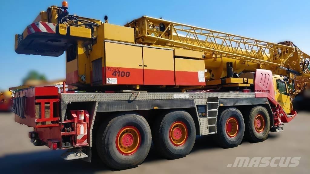 Grove GMK 4100 Univerzální terénní jeřáby
