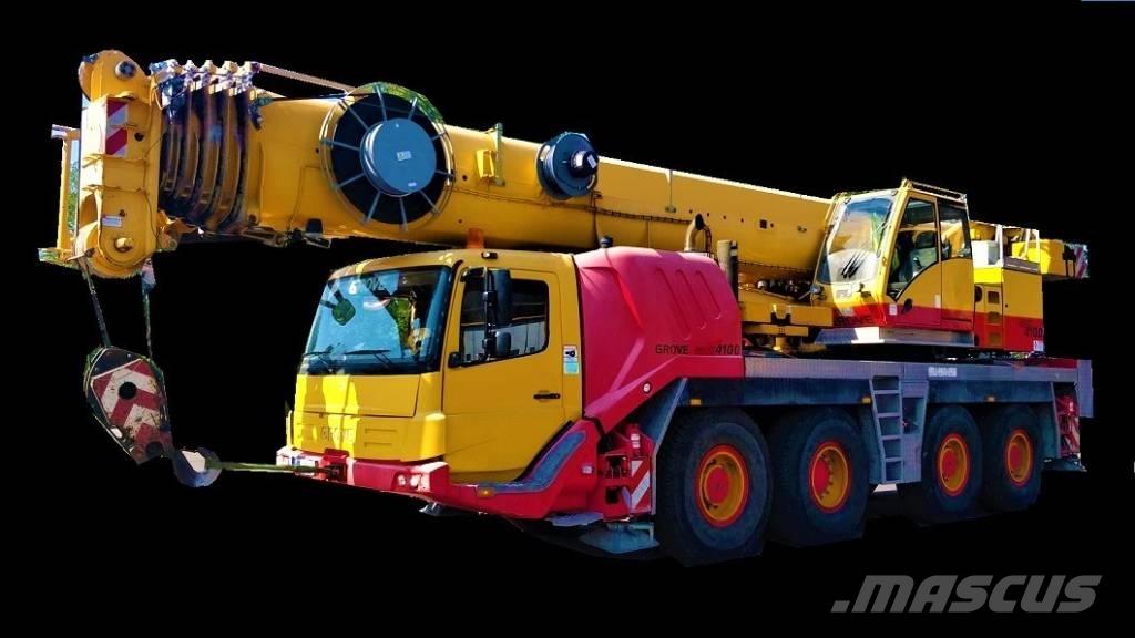 Grove GMK 4100 Univerzální terénní jeřáby