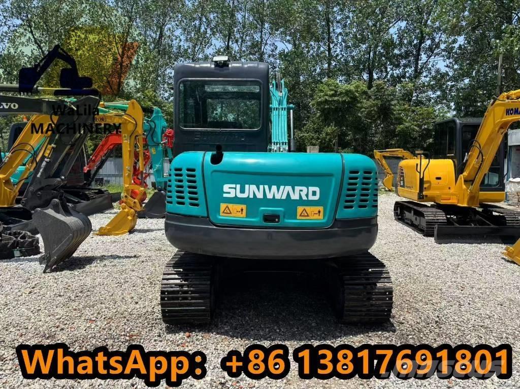 Sunward SWE 80 Mini rýpadla < 7t