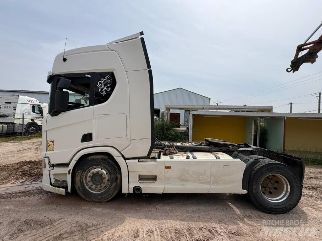 Scania R 500 Tahače